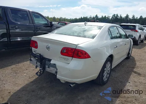 2010 Buick Lucerne Cxl-5 z USA, uszkodzony, nr VIN 1G4HG5EM7AU106233